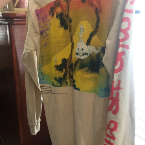 Kids See Ghosts Crewneck Tee Small (authentic) - Picture 5 of 5